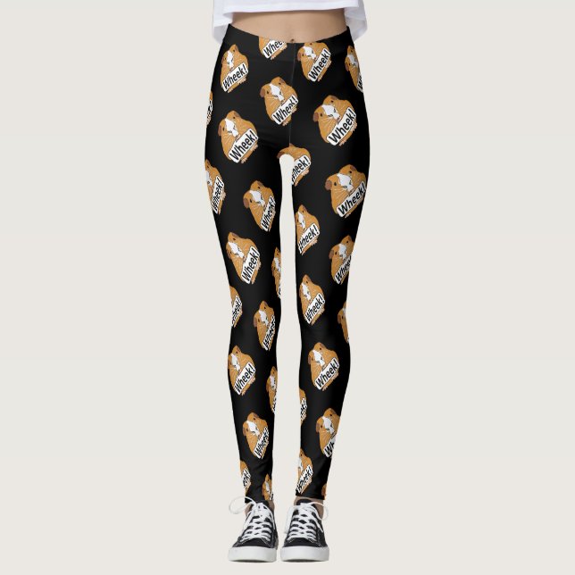Guinea Gris Wheek Leggings (Framsida)