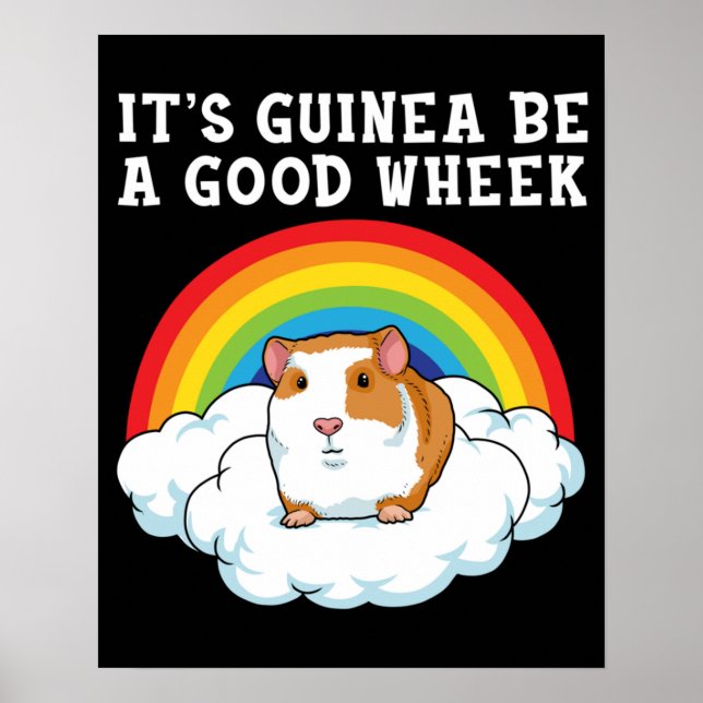Guinea Gris Wheek Poster (Framsidan)
