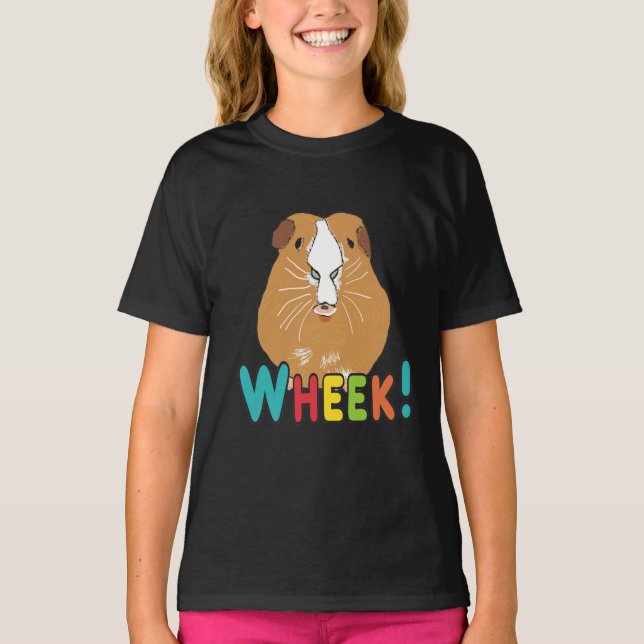 Guinea Gris Wheek T Shirt (Framsida)