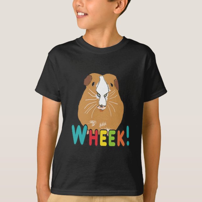 Guinea Gris Wheek T Shirt (Framsida)