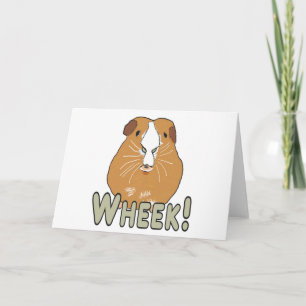 Guinea Gris Wheel Kort