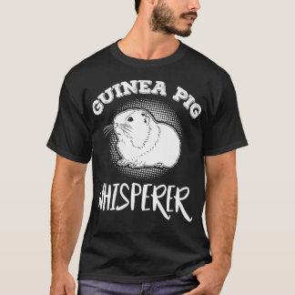 Guinea Gris Whisperer Cavi Pet Premium T Shirt