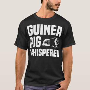 Guinea Gris Whisperer Funny Guinea Gris Älskare _1 T Shirt