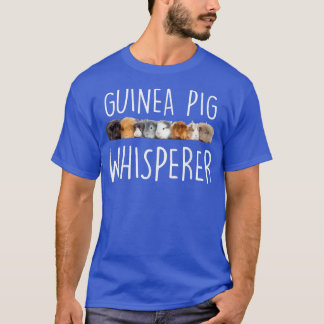 Guinea Gris Whisperer Funny Guinea Gris Diversity T Shirt