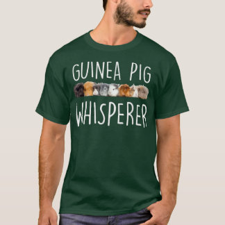 Guinea Gris Whisperer Funny Guinea Gris Diversity T Shirt