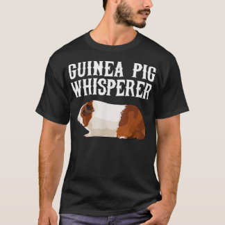Guinea Gris Wisperer Funny Farm Animal Lover T Shirt