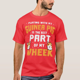 Guinea Grisar är den bästa delen av min rattungspu T Shirt