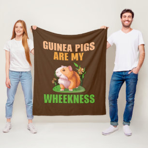 Guinea Grisar är min hake på Brown Fleecefilt
