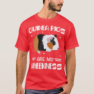 Guinea Grisar är min jakt på tunga djur Älskare Fu T Shirt