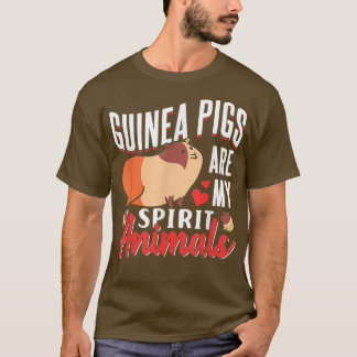 Guinea Grisar är min själ, Pet Guinea Gris A T Shirt