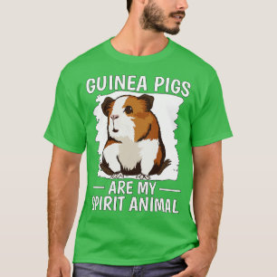 Guinea Grisar är mitt andliga djur 3 T Shirt
