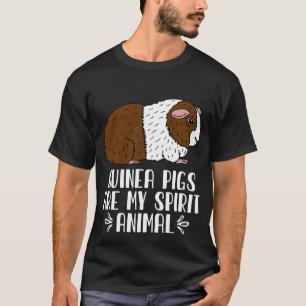 Guinea Grisar är mitt andliga djur T Shirt