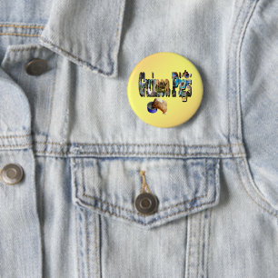 Guinea Grisar är Ord, Badge Knapp