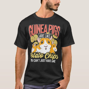 Guinea Grisar är som Potato Chip Guinea Grisar T Shirt