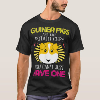 Guinea Grisar är som Potato Chip T Shirt