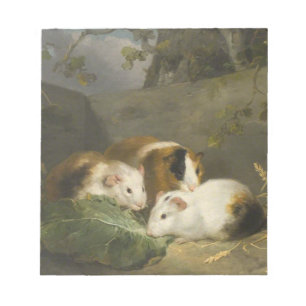 Guinea Grisar (av George Morland) Anteckningsblock