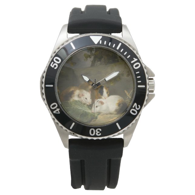 Guinea Grisar (av George Morland) Armbandsur (Framsida)