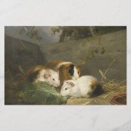 Guinea Grisar (av George Morland) Brevpapper