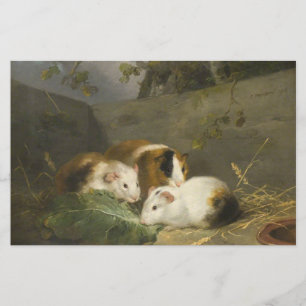 Guinea Grisar (av George Morland) Brevpapper