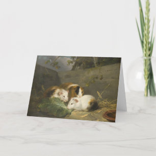 Guinea Grisar (av George Morland) Kort