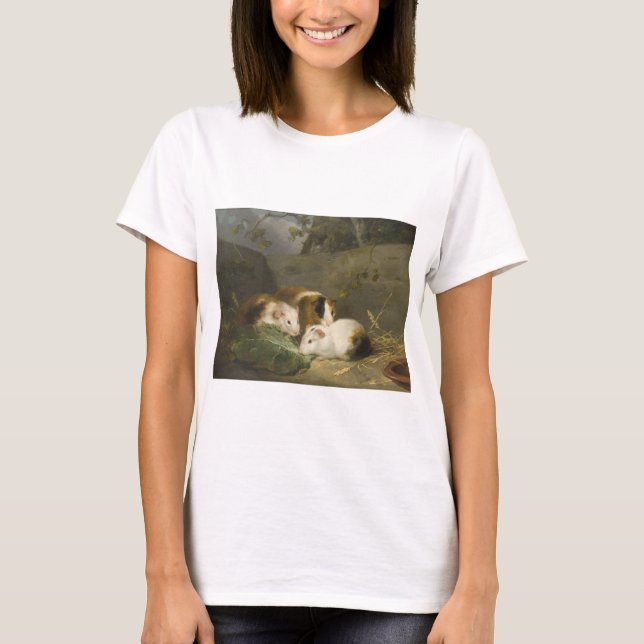 Guinea Grisar (av George Morland) T Shirt (Framsida)