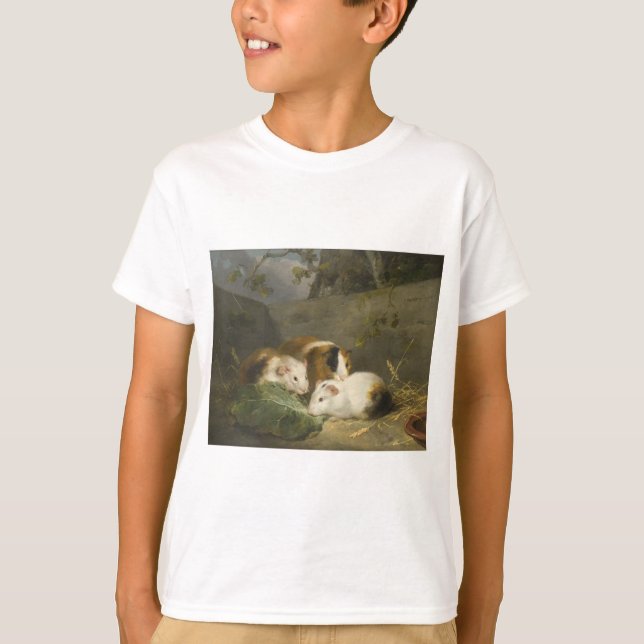 Guinea Grisar (av George Morland) T Shirt (Framsida)