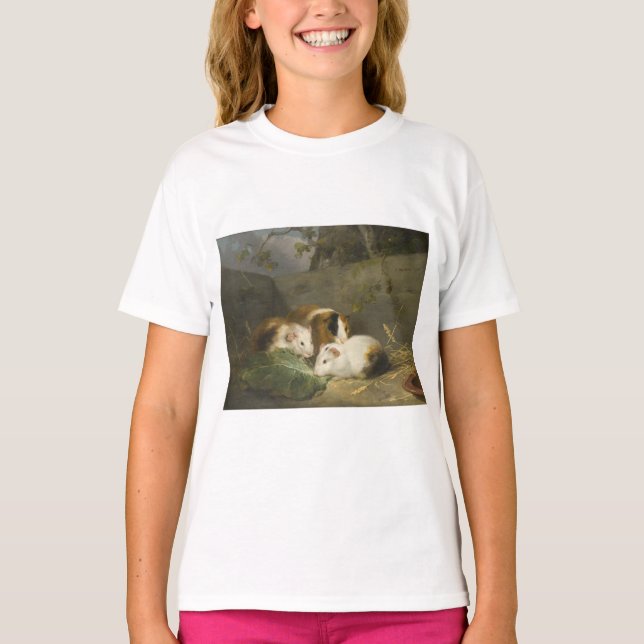 Guinea Grisar (av George Morland) T Shirt (Framsida)