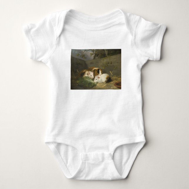 Guinea Grisar (av George Morland) T Shirt (Framsida)