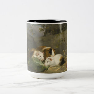 Guinea Grisar (av George Morland) Två-Tonad Mugg