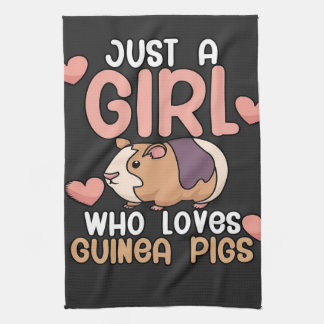 Guinea Grisar | Flickor som Kärlek Guinea Grisar Kökshandduk
