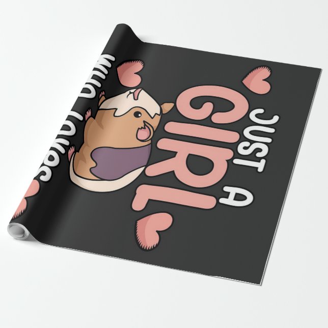 Guinea Grisar | Flickor som Kärlek Guinea Grisar Presentpapper (Utrullad)