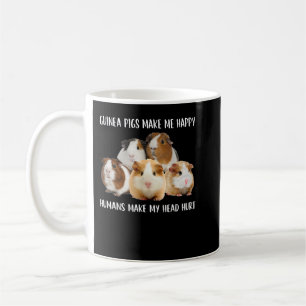 Guinea Grisar gör mig till Lycklig Humans att jag Kaffemugg