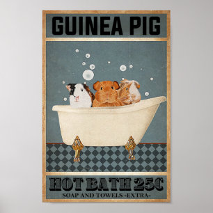 Guinea Grisar Hett Bath 25C Poster