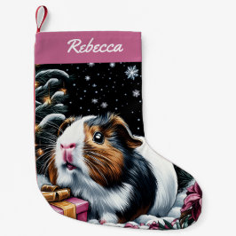 Guinea Grisar Liten Julstrumpa