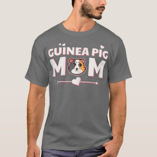 Guinea Grisar Mamma Cute Rodent Pet T Shirt