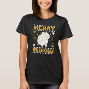 Guinea Grisar Merry Wheekmas jul Jungkampinjon Gui T Shirt