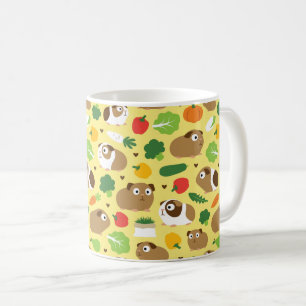 Guinea-Grisar och deras terapi Kaffemugg