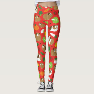 Guinea-Grisar och deras terapi Leggings