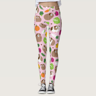 Guinea-Grisar och deras terapi Leggings