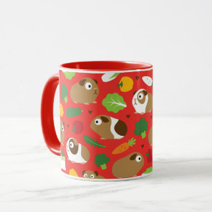 Guinea-Grisar och deras terapi Mugg