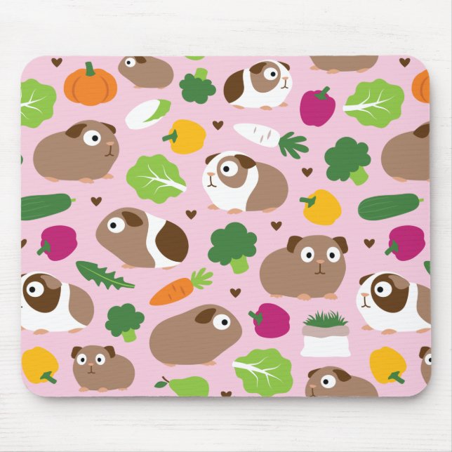 Guinea-Grisar och deras terapi Musmatta (Framsidan)