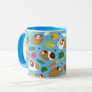 Guinea-Grisar och deras terapier Mugg