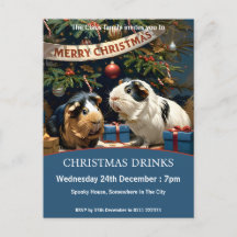 Guinea Grisar och Julgran