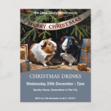 Guinea Grisar och Julgran