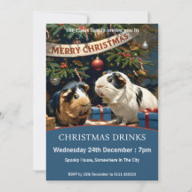 Guinea Grisar och Julgran