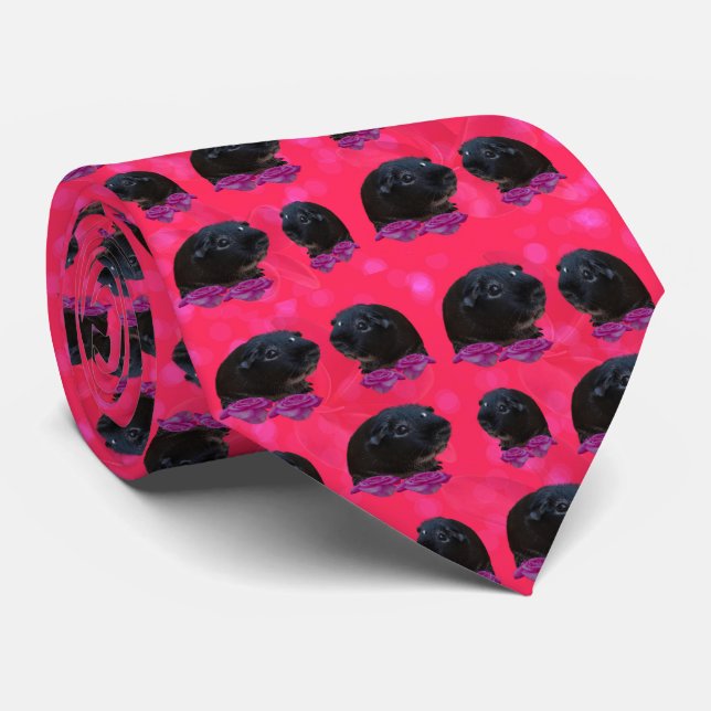Guinea Grisar och Ro, Neck Tie Slips (Rullad)