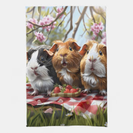 Guinea Grisar Picnic Kökshandduk