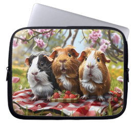 Guinea Grisar Picnic Laptop Fodral