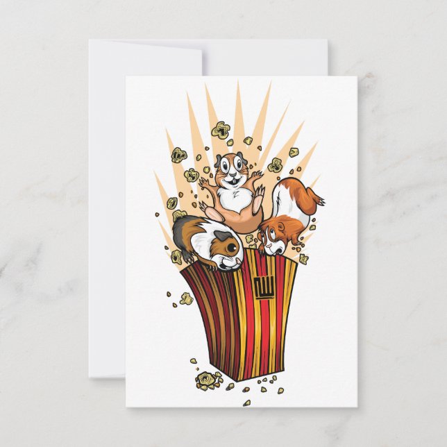 Guinea Grisar Popcorn (Framsida)