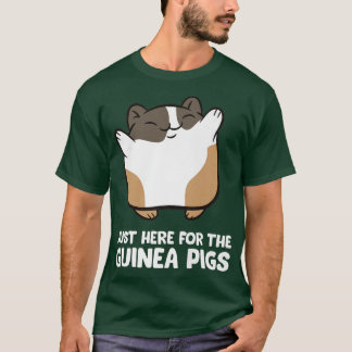Guinea grisar precis här för Guinea grisar T Shirt